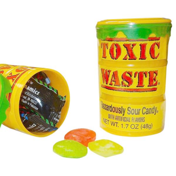 Toxic Waste Yellow Drum