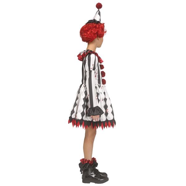 Kostume Ghostface Harlekin Børn