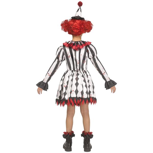 Kostume Ghostface Harlekin Børn