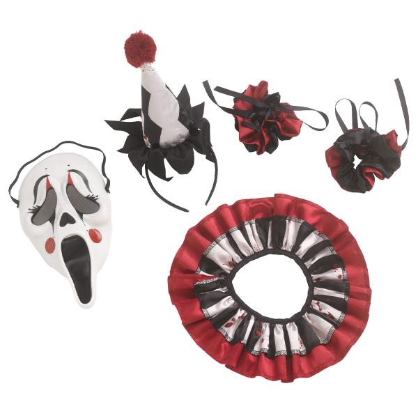 Kostume Ghostface Harlekin Børn