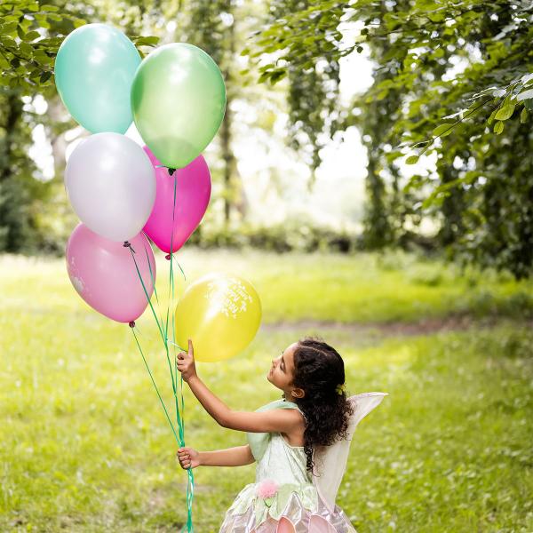 Latexballoner Fabulous Fairy 6-pak