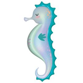 Folieballon S&oslash;hest 40 x 101 cm