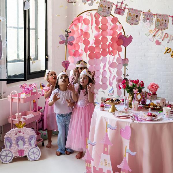 Folieballon Prinsesseslot Stående 65 x 90 cm