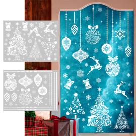 Jul Vinduesklisterm&aelig;rker Hvid