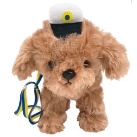 Studenterbamse Brun Hund