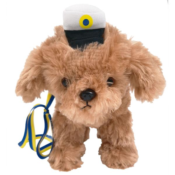 Studenterbamse Brun Hund