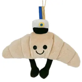 Studenterbamse Croissant med Ben