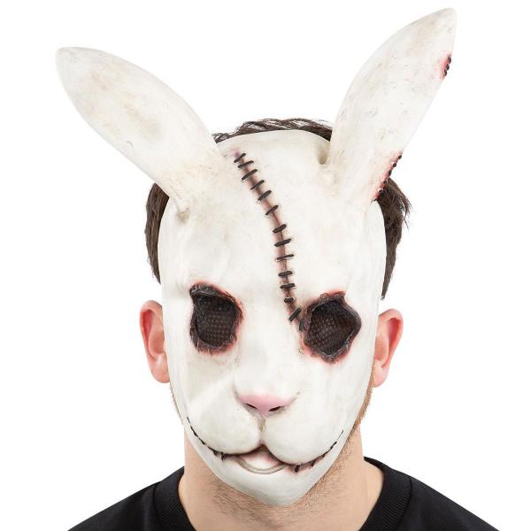 Horror Bunny Latexmaske