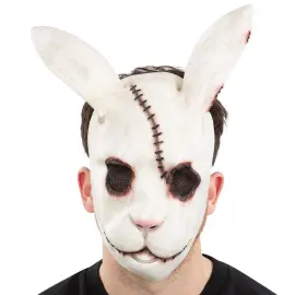 Horror Bunny Latexmaske