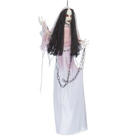 Animeret Skrigende Elvira H&aelig;ngende 120 cm