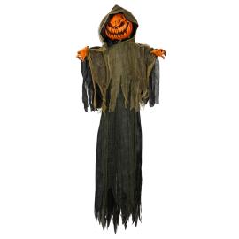 Animeret Hængende Græskarmand 200 cm