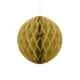 Hængende Honeycomb Guld 20 cm