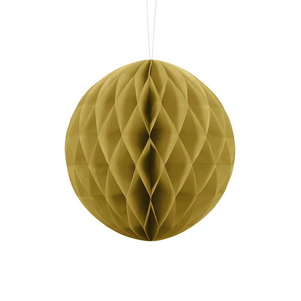 Hængende Honeycomb Guld 20 cm