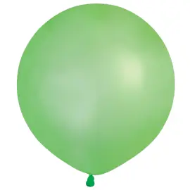 UV Latexballoner Neongr&oslash;n 48 cm