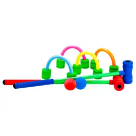 Bl&oslash;dt Kroketspil