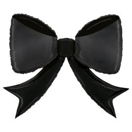 Folieballon Sl&oslash;jfe Sort