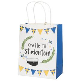 Student Gavepose Guirlande 18 x 10 x 23 cm