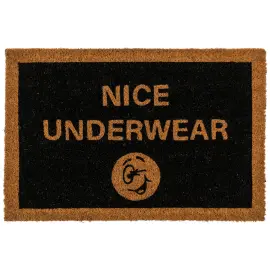 Nice Underwear Dørmåtte
