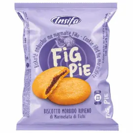 Bl&oslash;d Kage med Figenmarmelade 50g