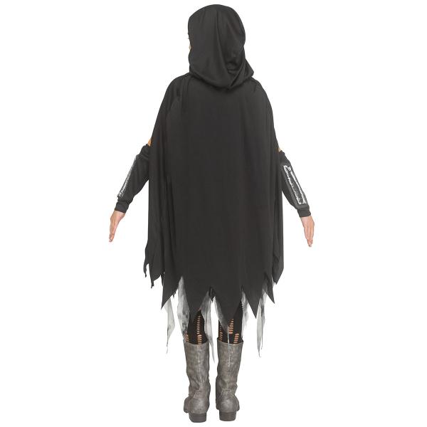 Kostume Manden med Leen Skelet Børn