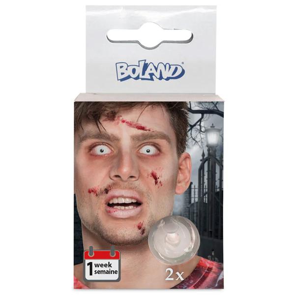Linser Zombie Hvid