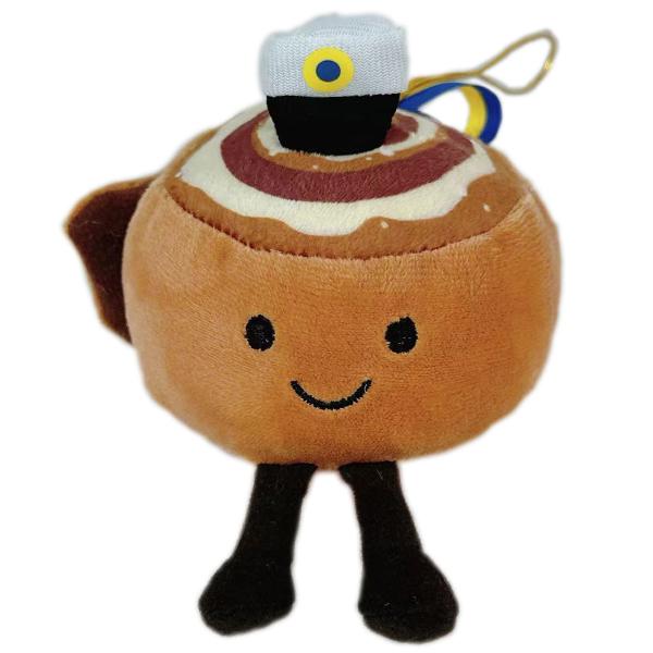 Studenterbamse Kanelsnegle med Ben