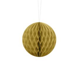 Hængende Honeycomb Guld 10 cm