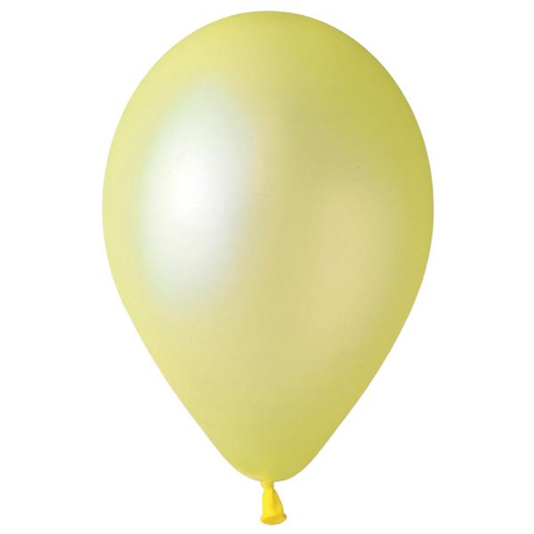 UV Latexballoner Neongul 30 cm