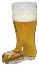 Ølstøvle Glas