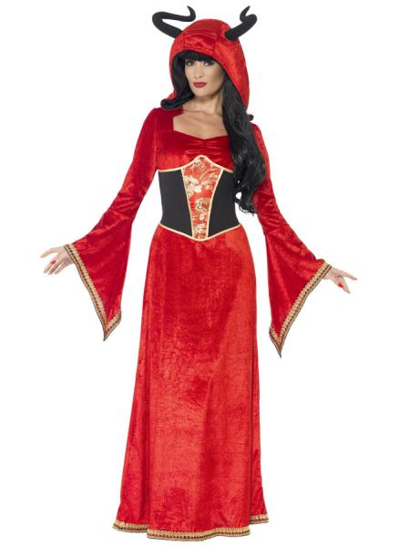 Dæmon Dronning Kostume