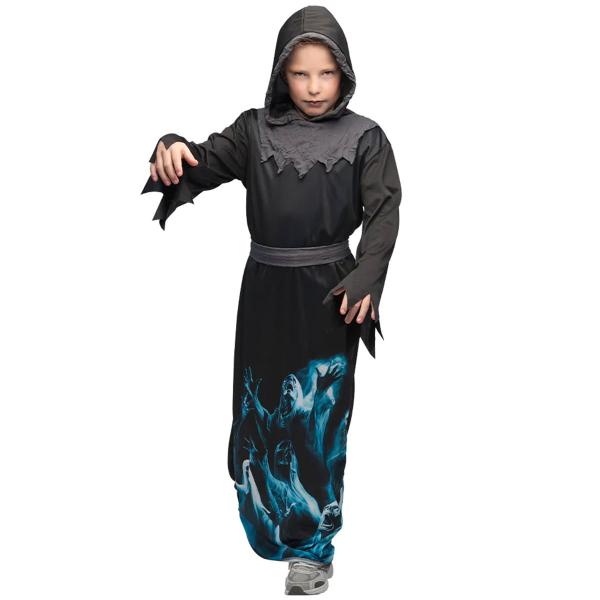 Dæmonisk Manden med Leen Børn