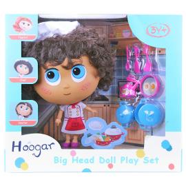 Big Head Doll Set Kok