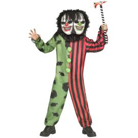 Kostume Tohovedet Klovn B&oslash;rn