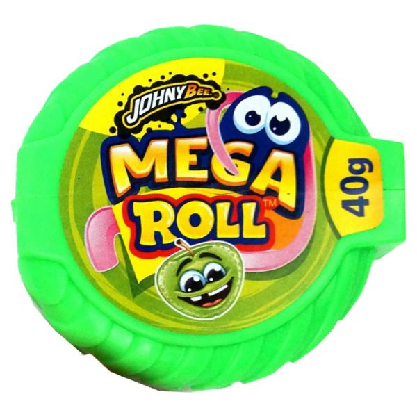 Johny Bee Mega Roll Tyggegummi Rulle