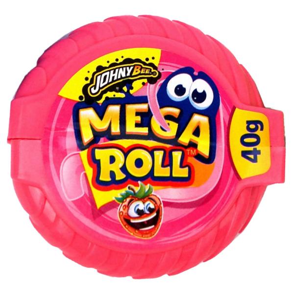 Johny Bee Mega Roll Tyggegummi Rulle