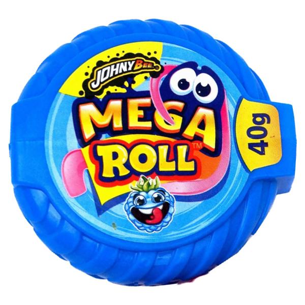 Johny Bee Mega Roll Tyggegummi Rulle