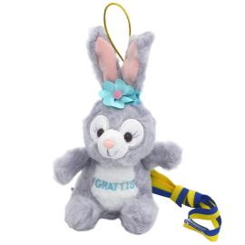 Studenterbamse Kanin med Blomst
