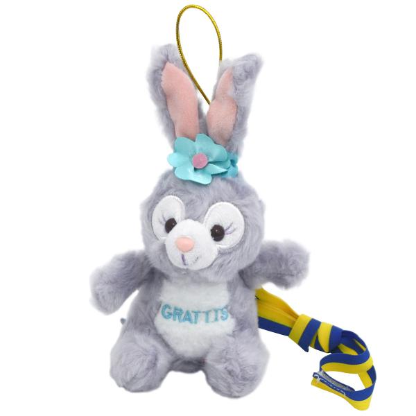 Studenterbamse Kanin med Blomst