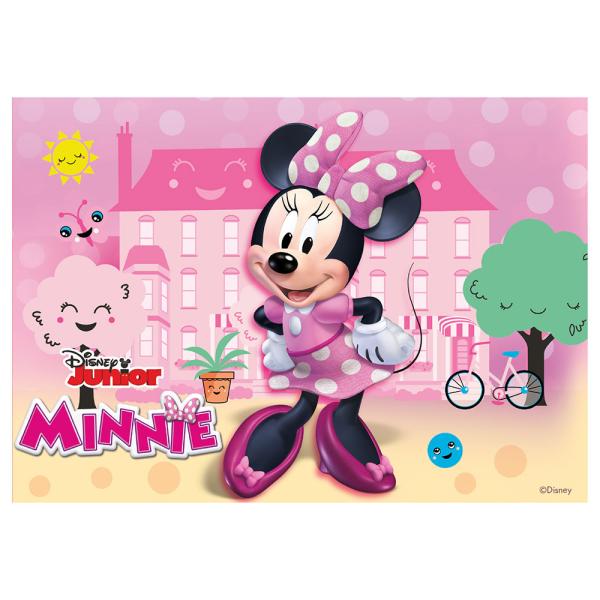 Kagebillede Minnie Mouse Firkant