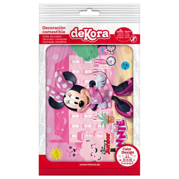 Kagebillede Minnie Mouse Firkant