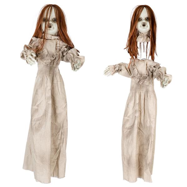 Animeret Hængende Skrækdukke Prop 110 cm