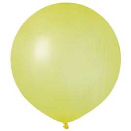 UV Latexballoner Neongul 48 cm