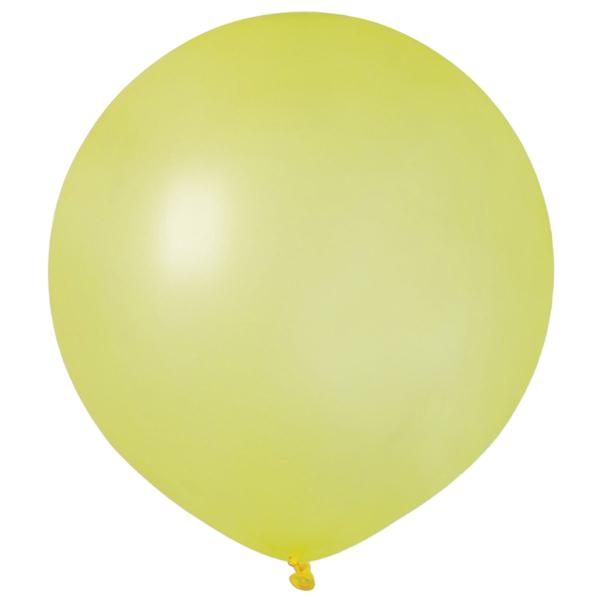 UV Latexballoner Neongul 48 cm