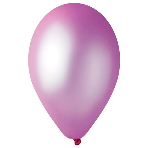 UV Latexballoner Neonlilla 30 cm