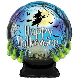 Krystalkugle Folieballon