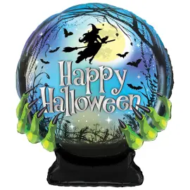 Krystalkugle Folieballon