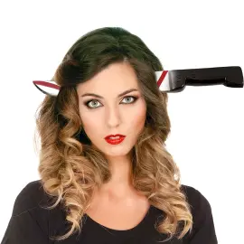 H&aring;rb&oslash;jle Kniv i Hovedet