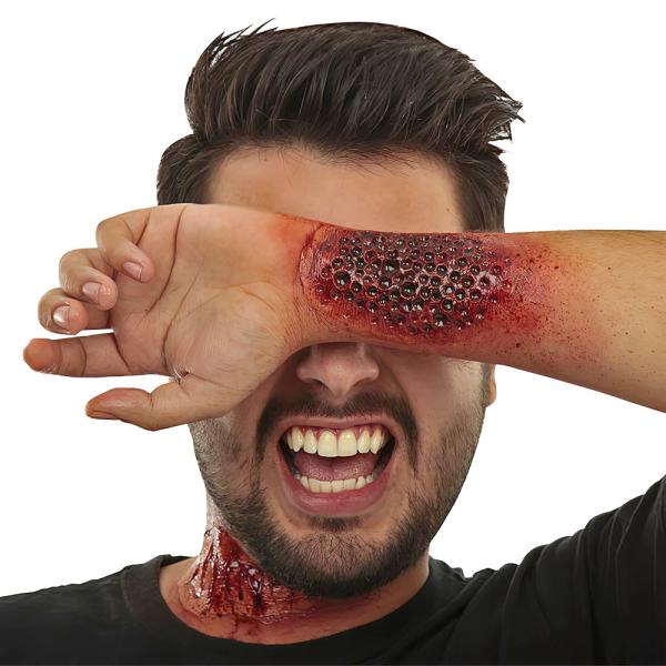 Trypofobi Latex Sår