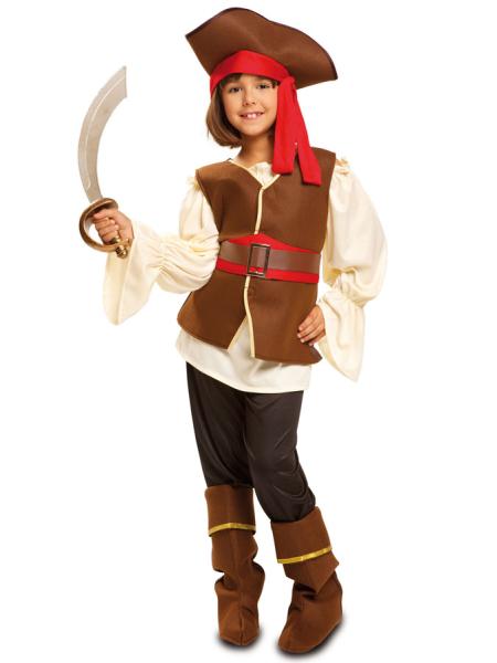 Sej Pirat Børnekostume