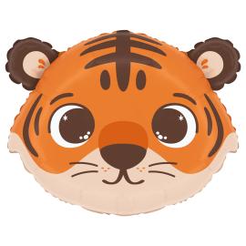 Folieballon Tiger 46x36 cm